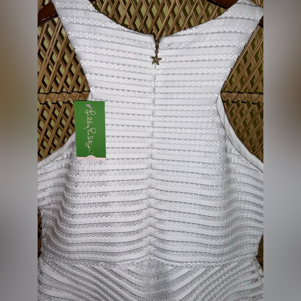 Lilly Pulitzer Megyn Dress White Size XL - Picture 14 of 16
